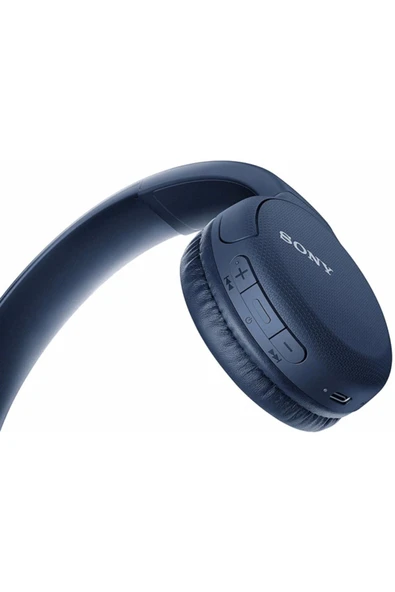 Sony WH-CH510 Kulaküstü Bluetooth Kulaklık - Mavi