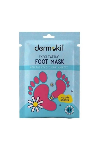 Dermokil Peeling Etkili ( Soyulabilir ) Ayak Maskesi 30 ml