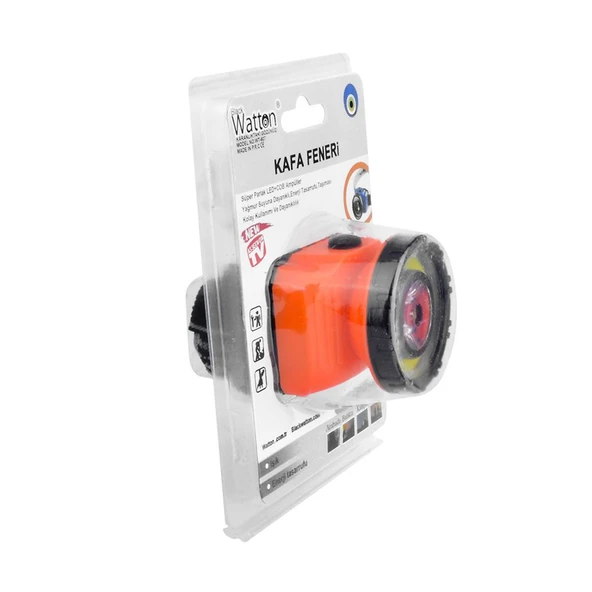 Güçlü Pilli Kafa Lambası Wt-607 - 3