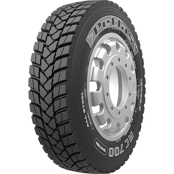 Petlas 315/80R22.5 TL 156/150K M+S Çeker Aks RC-700 Plus (Kış) (2025) ürün görseli
