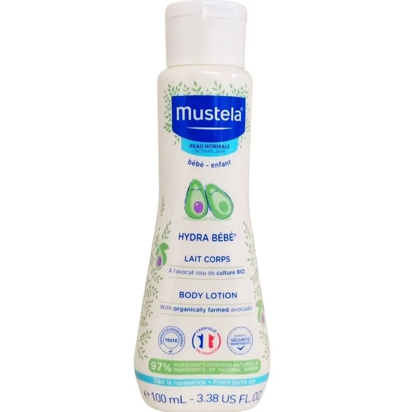 Mustela Avokado Içerikli Hydra Bebe Body Lotion 100 ml