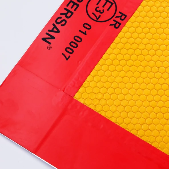 Mega Oto Market Opersan Reflektör Çekici Römork Tır Kamyon Tabel 1 mm Aluminyum Sac 19,5x56,5 cm Uzun Dikdörtgen 1 Adet - 2