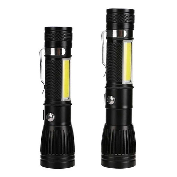 En Güçlü EL Feneri TX6 Wt-028 - 3