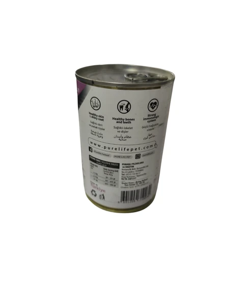 Prosport Dana Etli Kedi Konservesi 400 gr 12 Adet - 4