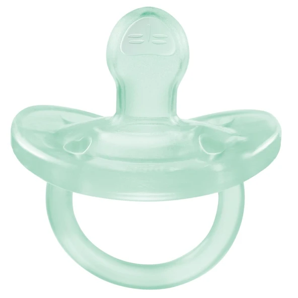 Chicco PhysioForma Soft 2'li Silikon Emzik 2-6 Ay Erkek - 5