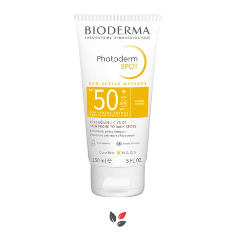 Bioderma Photoderm Spot Leke Karşıtı 150 ml 50 Faktör Güneş Kremi