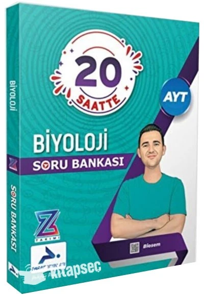 Z Takımı AYT Biyoloji Soru Bankası Semih Akpınar PRF Paraf Yayınları