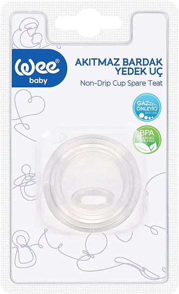 Wee Baby Akıtmaz Bardak Yedek Uç 891 - 2