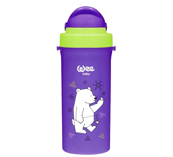Wee Baby Pipetli Bardak 300 ml 896 - 3