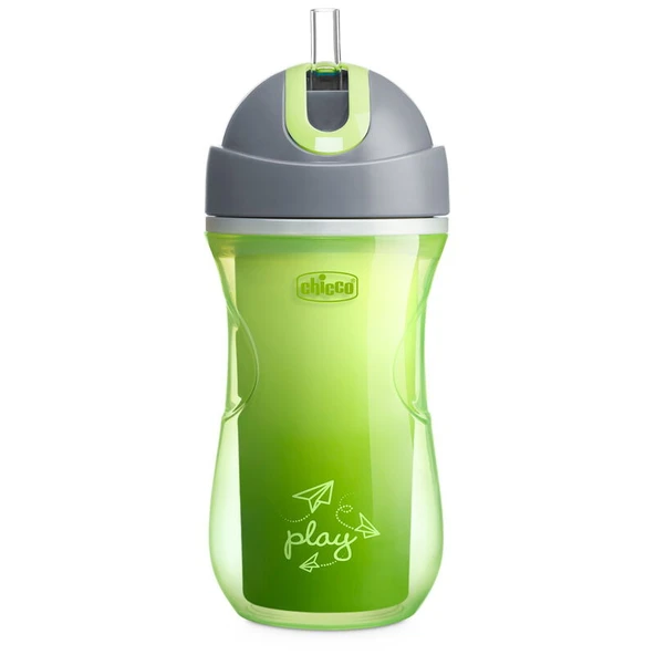 Chicco Isı Yalıtımlı Sport Pipetli Bardak 14 Ay+ Unisex - 2