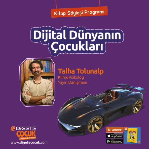 Yarış Arabaları Canlanıyor, Canlanan kitap "Arttırılmış Gerçeklik Teknolojisi'yle hazırlanmıştır." - 6