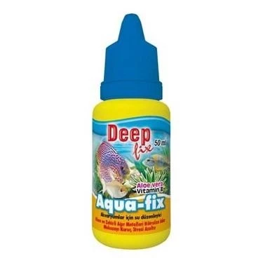 Deep Aquafix Akvaryum Su Düzenleyici 50 ml.