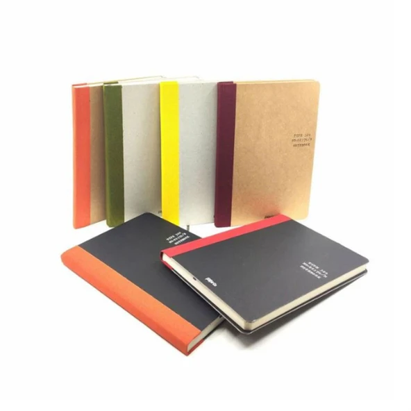 Papirüs 16x23 Ciltli Sert Kapak 80 Yaprak Çizgili Defter