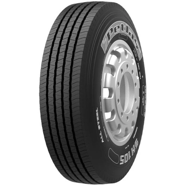 Petlas 11R22.5 148/145M Ön Aks Düz SH105 (Yaz) (2025) ürün görseli
