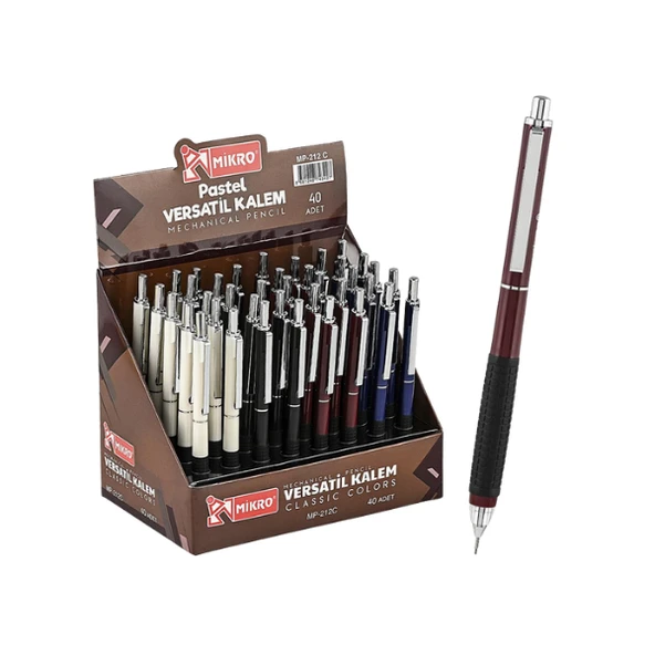 Mikro MP-212C Versatil Kalem 0.7 - Resim 3