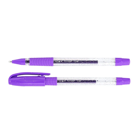 Pensan Glitter Simli Jel Kalem 1mm - 4