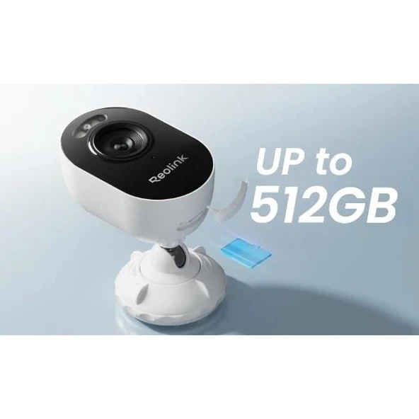 REOLINK 4MP KÜP 2,8mm Lumus 4M IP Güvenlik Kamera Wifi Renkli - 3