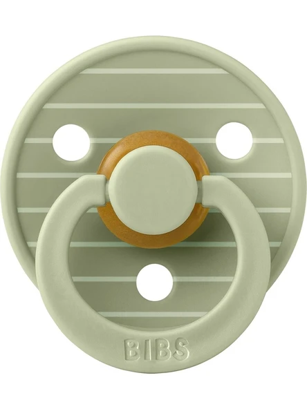 Bibs Studio Colour Pin Anatomik Kauçuk Emzik 6-12 Ay Sage