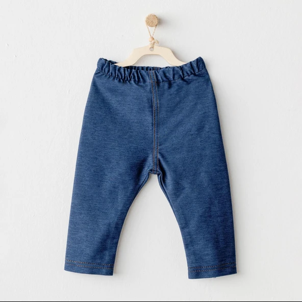 Andywawa AC25963 Tighy Casual Bebek Tayt İndigo