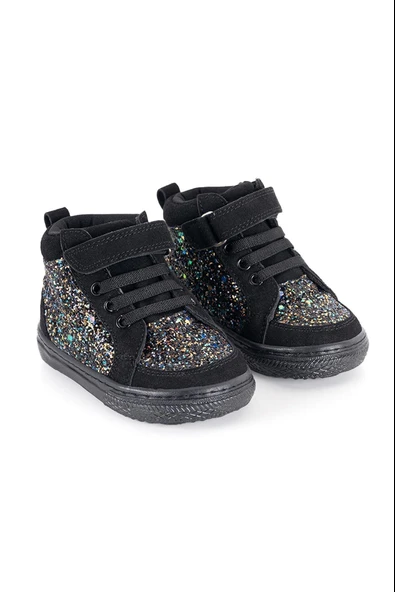 Merli  Rose Shine Çocuk Ayakkabı 138 Black - 2