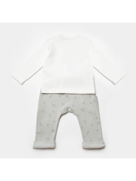 Bibaby Biorganic Love Our Earth 2'Li Takım 59817 Green - 2
