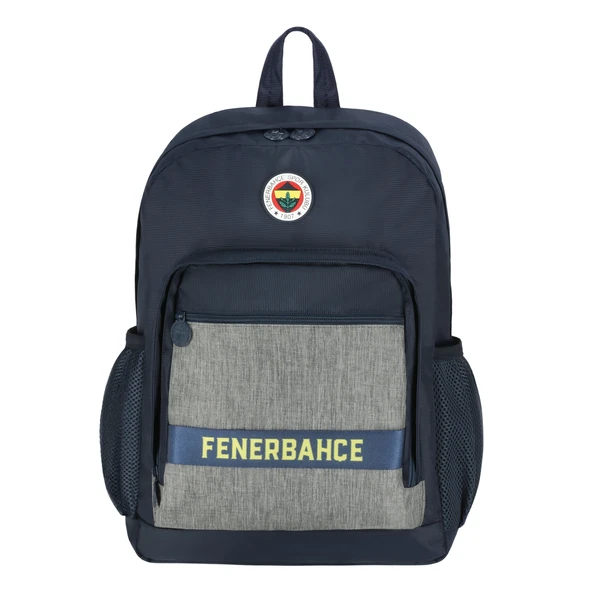 Fenerbahçe Lisanslı Kolon Detaylı Okul Sırt Çantası 25715