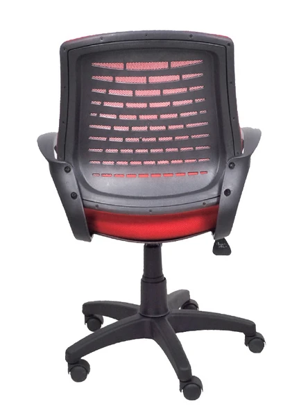 Atlas Plastik Ayaklı Fileli Ofis Büro Bilgisayar Çalışma Koltuğu Sandalyesi - 6