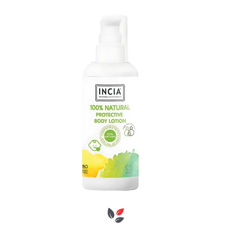 Incia Doğal Koruyucu Vücut Losyonu 100 ml