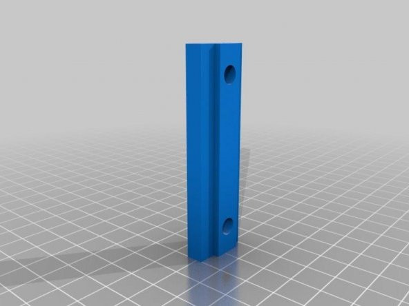 Airsoft Comp M4 Kırmızı Nokta Klon Yükselen Plastik Aparat - 2