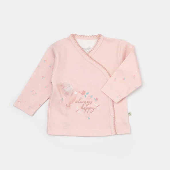 Bibaby Biorganic Always Happy 5'Li Hastane Çıkış Seti 62343 Gül Kurusu Mint - 2