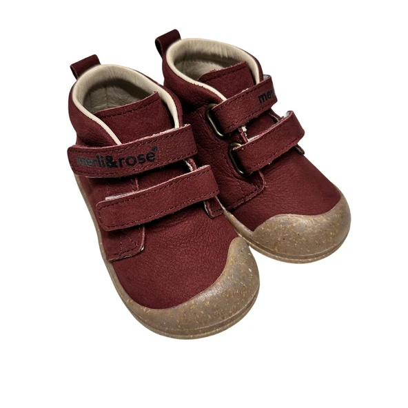 Merli  Rose London Çocuk Ayakkabı 106 Bordo