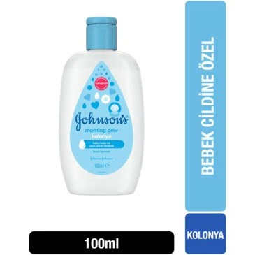 Johnson's Baby Bebe Kolonya 100 ml Morning Dew - 2