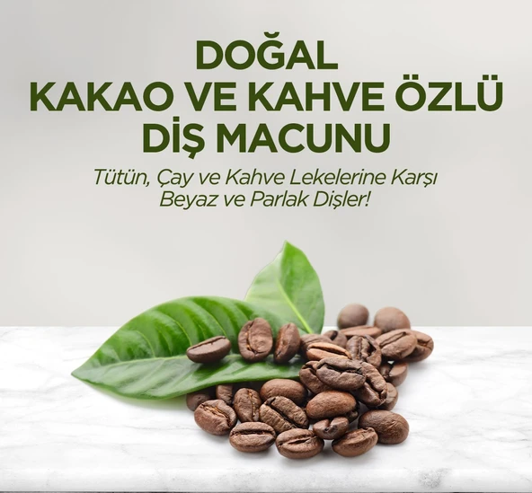 Eyüp Sabri Tuncer Doğal Diş Macunu 90 Gr Kakao  Kahve Özlü - 2