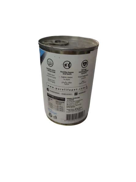 Prosport Somonlu Kedi Konservesi 400 gr 12 Adet - 4