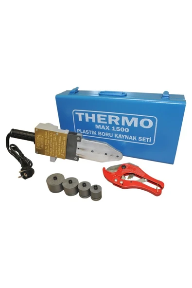 Gönen Döküm Thermo Max 1500w Pvc Boru Kaynak Makinası - 2