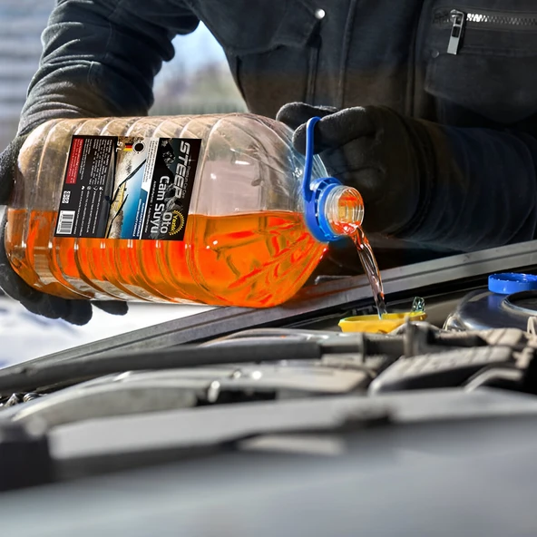 STEEP Oto Yazlık Cam Suyu 5 Lt - Resim 2