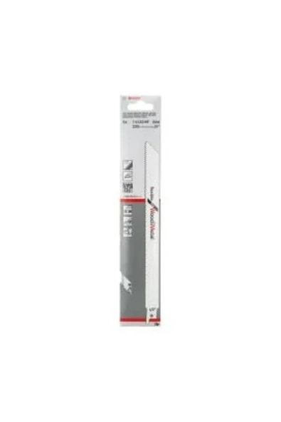 Flexible Serisi Ahşap Ve Metal için Panter Testere Bıçağı S 1122 HF - 5'li