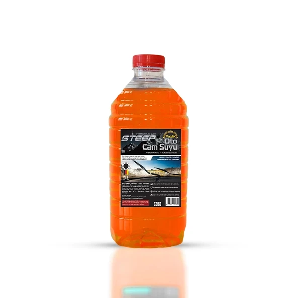 STEEP Oto Yazlık Cam Suyu 3 Lt