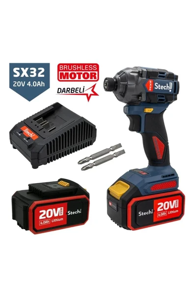 Stech Sx32 Akülü Torklu Vidalama 2 Amper