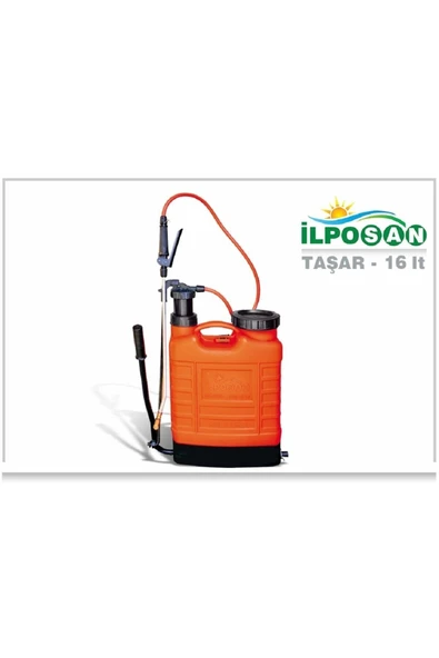 İLPOSAN TAŞAR 16 LT MEKANİK KOLLU İLAÇ ATMA İLAÇLAMA POMPASI - 4