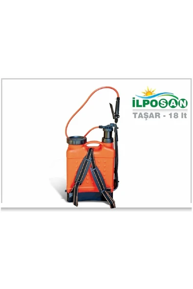 İLPOSAN TAŞAR 16 LT MEKANİK KOLLU İLAÇ ATMA İLAÇLAMA POMPASI - 2