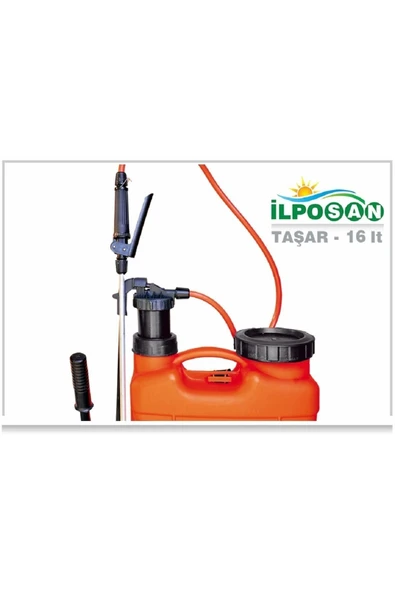 İLPOSAN TAŞAR 16 LT MEKANİK KOLLU İLAÇ ATMA İLAÇLAMA POMPASI - 3