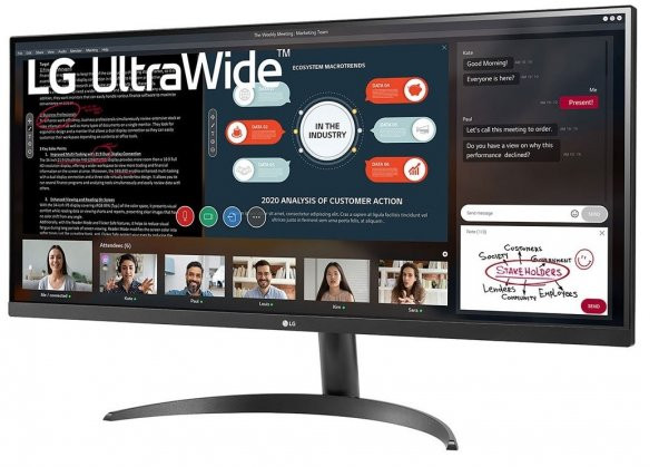LG 34WP500-B 75HZ 5MS IPS HDR10 FREESYNC (HDMI+DP) FHD MONITOR - 2