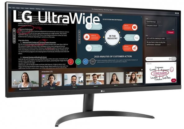 LG 34WP500-B 75HZ 5MS IPS HDR10 FREESYNC (HDMI+DP) FHD MONITOR - 3