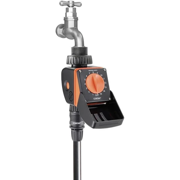 Claber 8422 Aquauno Logıca Timer Sulama Zamanlayıcısı - 2