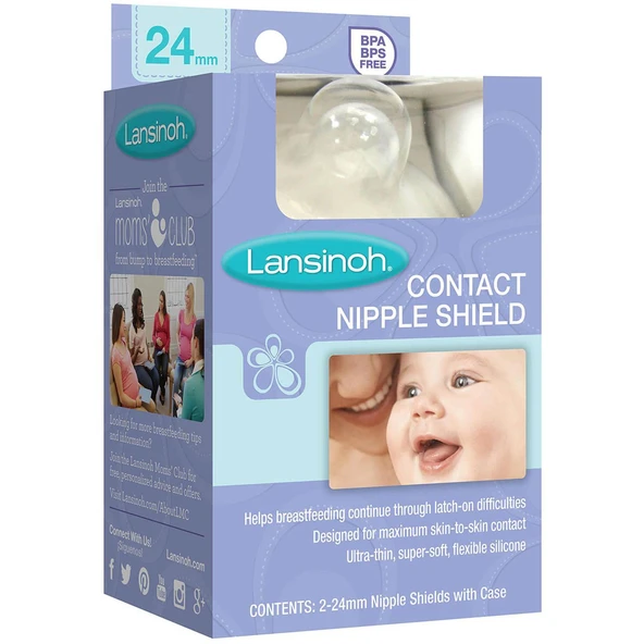 Lansinoh Göğüs Ucu Koruyucu 24 mm - 3