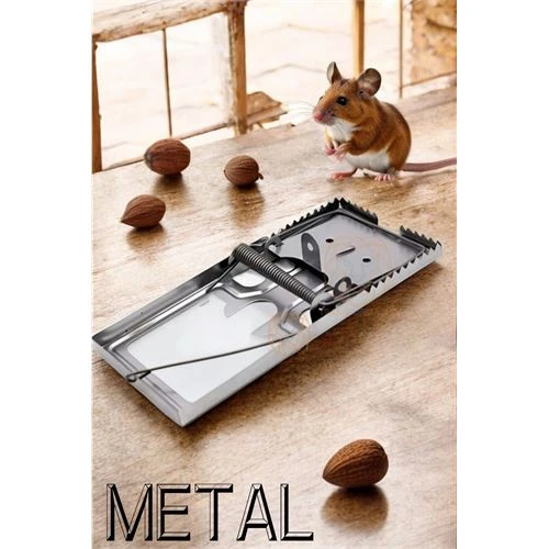 Metal Fare Kapanı - 1