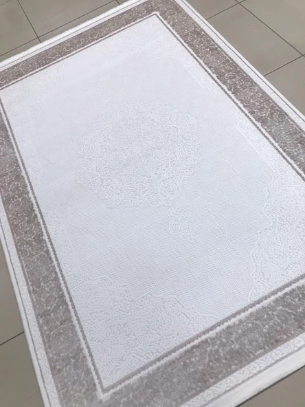 Padişah Halı Essence 73394 070 Serisi Akrilik Salon Oturma Yatak Odası Halısı - Resim 4