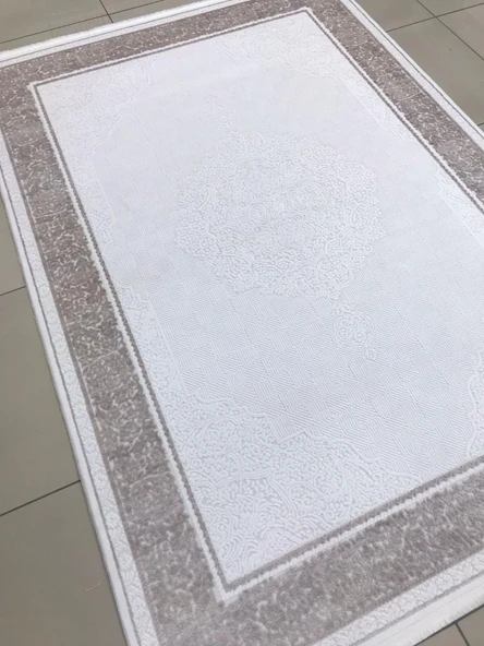 Padişah Halı Essence 73394 070 Serisi Akrilik Salon Oturma Yatak Odası Halısı - Resim 7