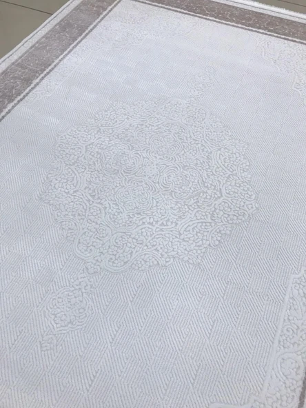 Padişah Halı Essence 73394 070 Serisi Akrilik Salon Oturma Yatak Odası Halısı - Resim 6